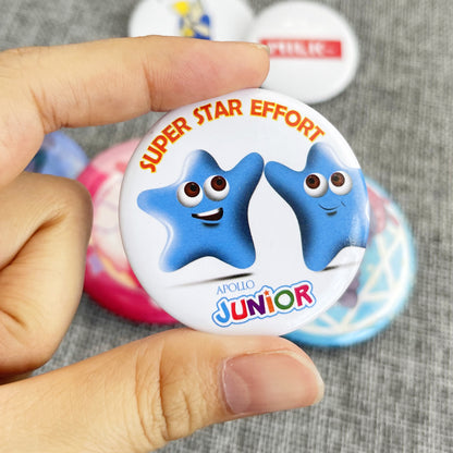 Custom Tinplate Button