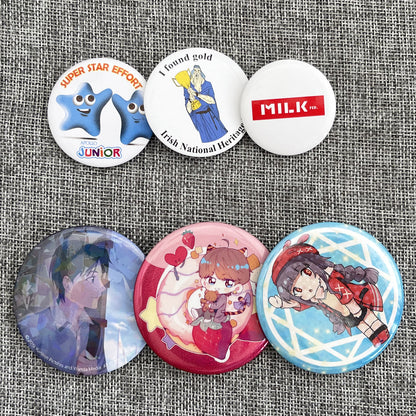 Custom Tinplate Button