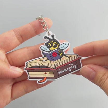 Custom 3D Die Cut Rubber Keychains