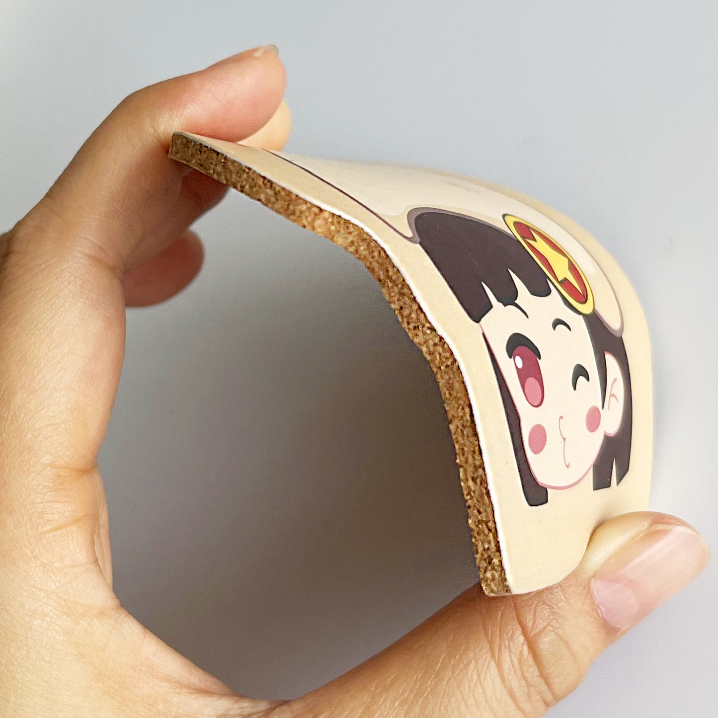 Custom Sublimation Cork Coasters