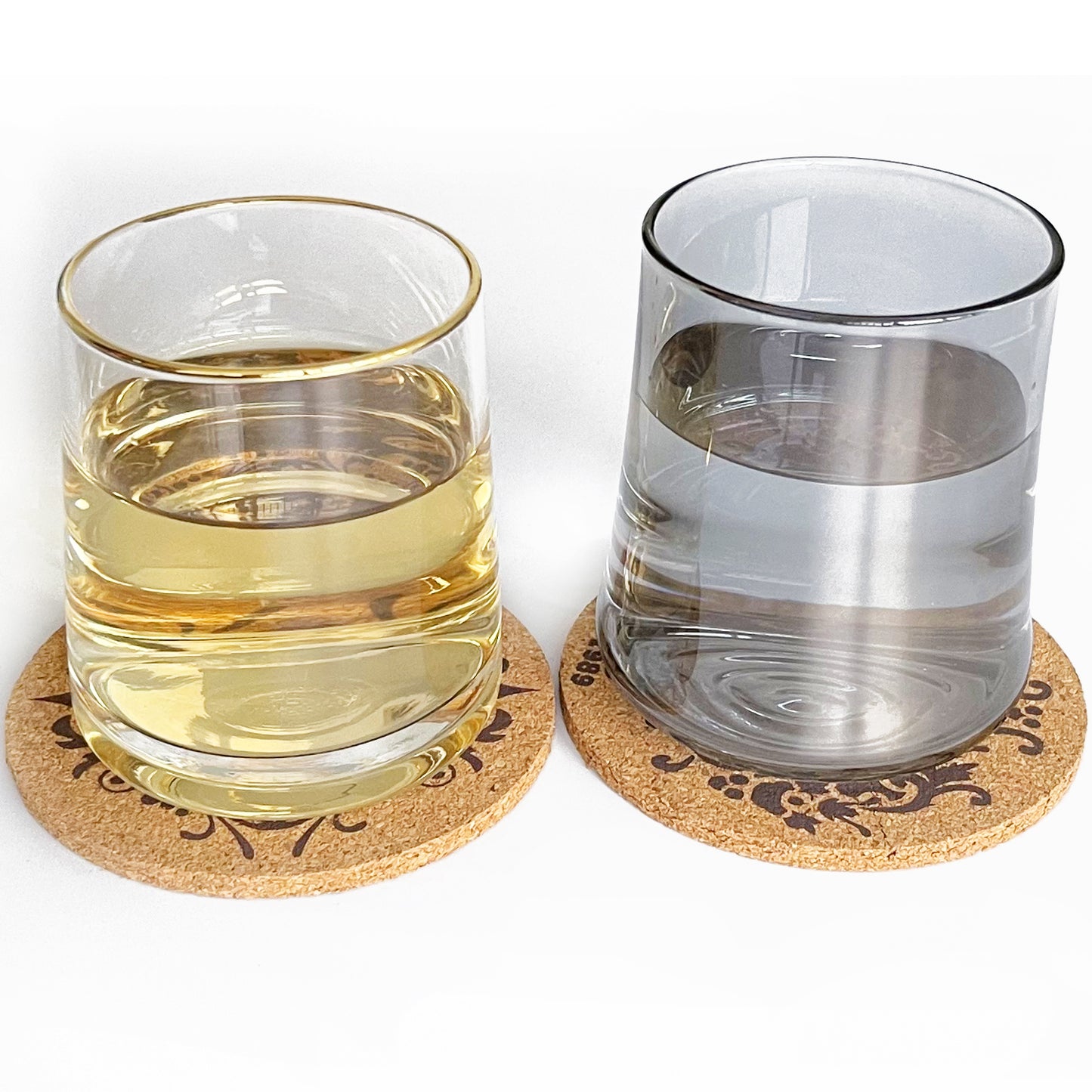 Custom Sublimation Cork Coasters