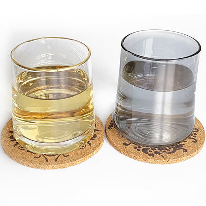 Custom Sublimation Cork Coasters