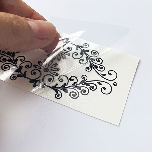 Custom Temporary Tattoos