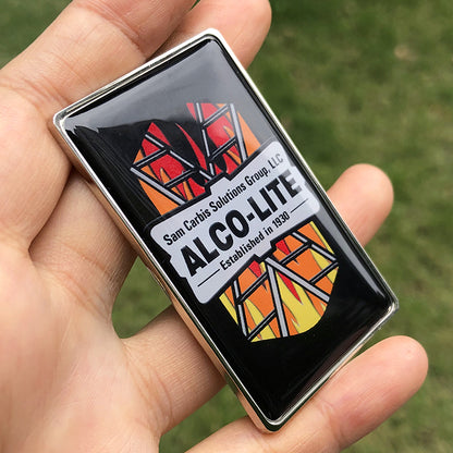 Custom Rectangular Doming Fridge Magnet