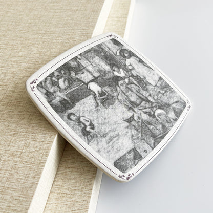 Custom Absorbent Paper Coaster